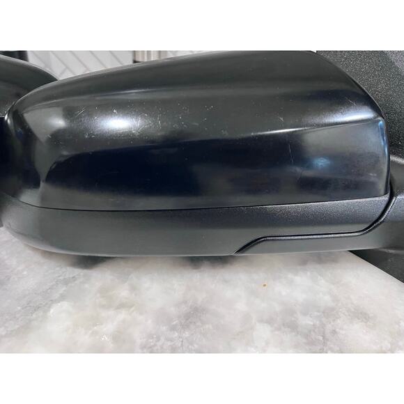 GM OEM Side Mirror Pair LH RH Black Power Non-Heated Fits 08-09 G8 11-13 Caprice - Picture 13 of 16